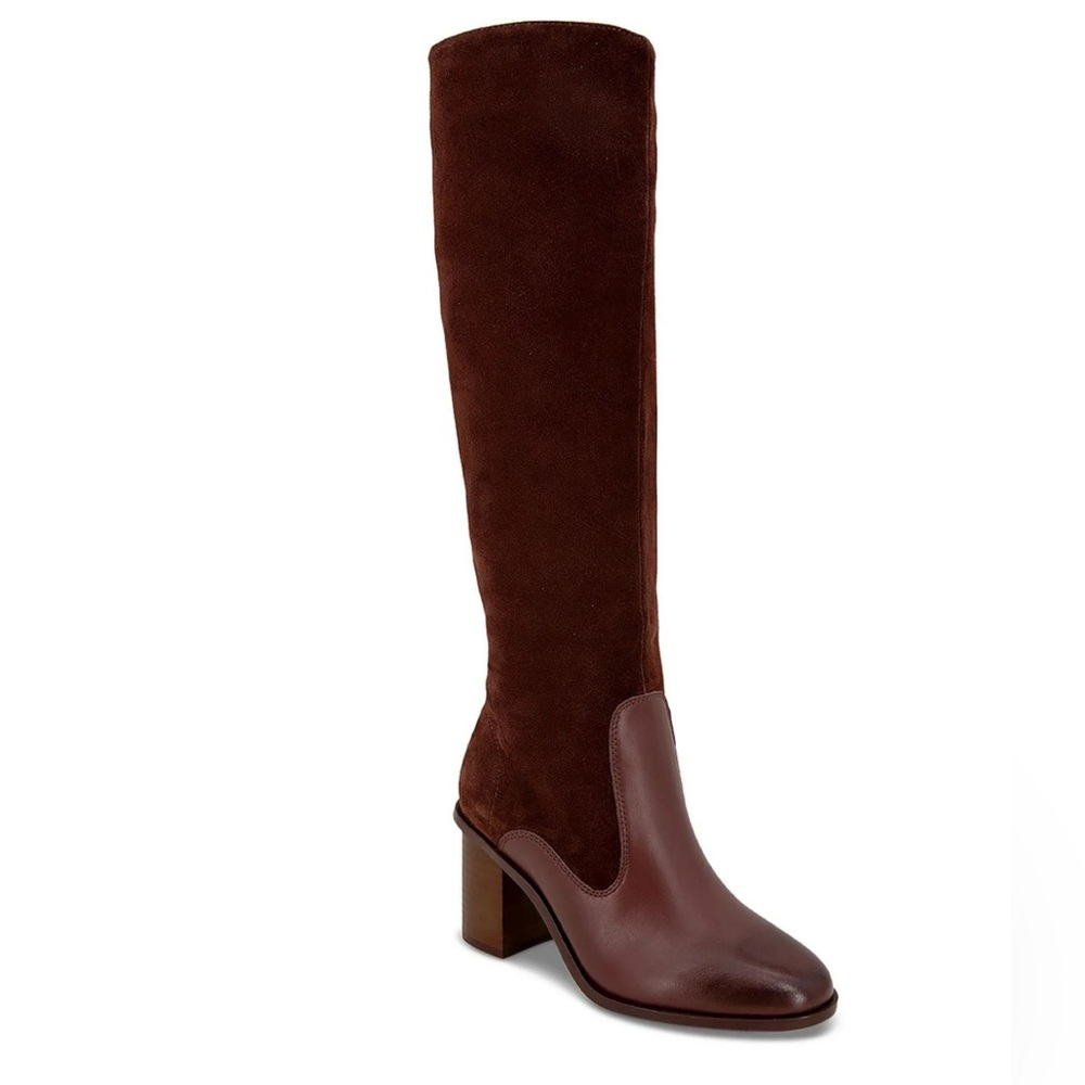Brand New Splendid Meadow knee high boots size 7 Brown